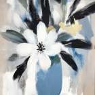 Timeless White II Art Print