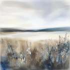 Still Waters, Soft Shores I Art Print