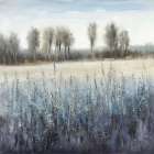 Echoes of Blue in Nature I Art Print
