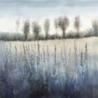 Echoes of Blue in Nature II Art Print