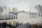 Misty Woodland Calm I Art Print