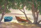 Lakeside I Art Print