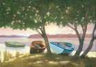 Lakeside II Art Print