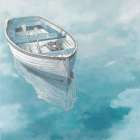 Rowing Boat Blues I Art Print