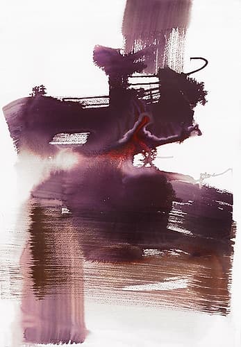 Oscillate Art Print by Bianka Guna