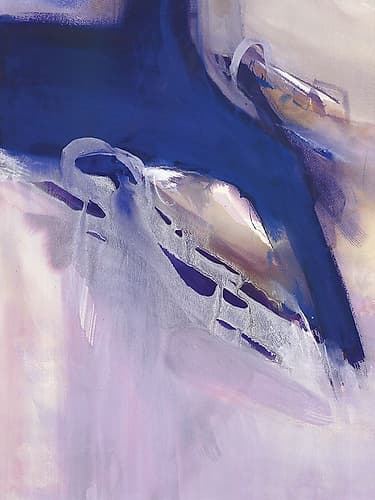 Skylight Star Abstract Art Print