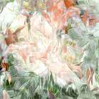 Flower Garden I Art Print