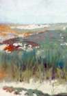 Seaside Breeze I Art Print