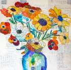 Blooming Happiness II Art Print