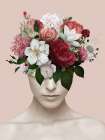 Flower Stare Art Print