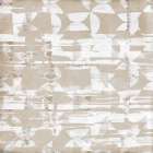 Fragmented Shapes in Neutral Harmony Art Print