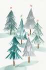 Ornament Tree I Art Print by PI Studio