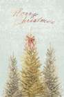 Evergreen Christmas Art Print by PI Studio