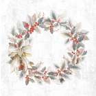 Holly Weath Art Print by PI Studio