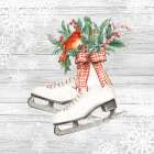New Christmas I Art Print by PI Studio