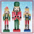 Three Nutcrackers I Art Print by PI Studio