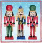 Three Nutcrackers II Art Print by PI Studio