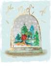 Holiday Snow Globe III Art Print by PI Studio