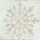 Glistening Snowflake I Art Print by PI Studio