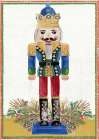 Wintery Nutcracker Art Print by PI Studio