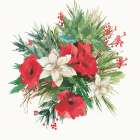 Christmas Bouquet Art Print by PI Studio