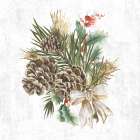 Spark Holiday Spirit Art Print by PI Studio