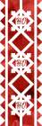 Nordic Quilt III Art Print by PI Studio