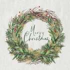 Beautiful Wreath Art Print by PI Studio