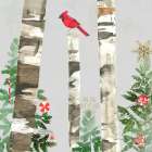 Holiday Forest Art Print by PI Studio