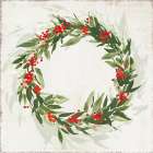 Classic Wreath Art Print by PI Studio