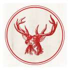 Reindeer Portrait Art Print by PI Studio