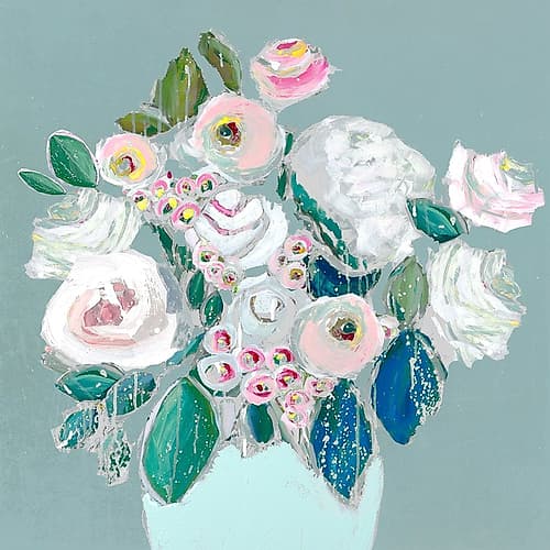 Lively Bouquet Art Print
