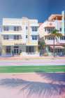 Broadwalk Miami Art Print