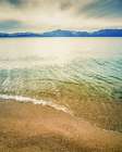 Alpine Shore I Art Print