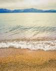 Alpine Shore II Art Print