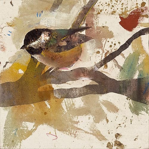Garden Bird Art Print by Daniel St Amant