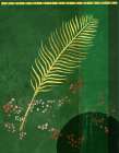 Lush Green Leaf Botanical Print