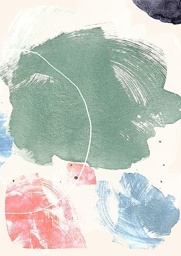 Shape in Mind Minimalist Print