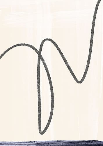 Departured I Art abstrait reproduction