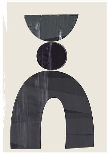 Structured Art Print