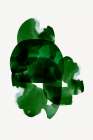 Cluster of Emerald II Minimalist Print