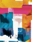 Rainbow Stroke II Art Print