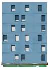 Berlin Blue Art Print