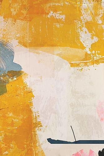 Colorful Layers of Expression Art Print
