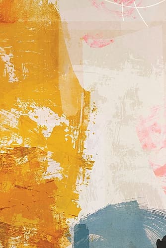 Bold Strokes of Color Harmony Art Print