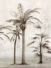 Vintage Palm Trees I Art Print