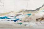 Blue Cliff I Art Print