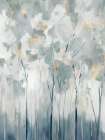 Blue Forest Adventure I Art Print