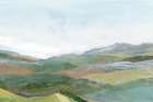 Colourful Plains II Landscape Print