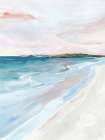 Crashing Tides I Art Print